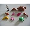 LEGO CITY - 10 TEILE MENUE PICKNICK CROISSANT - EISBECHER - EIS - H�HNCHEN / TRUTHAHN - H�HNCHENSCHENKEL - BANANE - KIRSCHEN - CROISSANT - APFEL - ESSEN - MAHLZEIT....