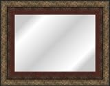 Review ArtToFrames  / 16x20 / 16 x 20 Mirror Frame Antique Silver w/ Red .. 2.5'' wide