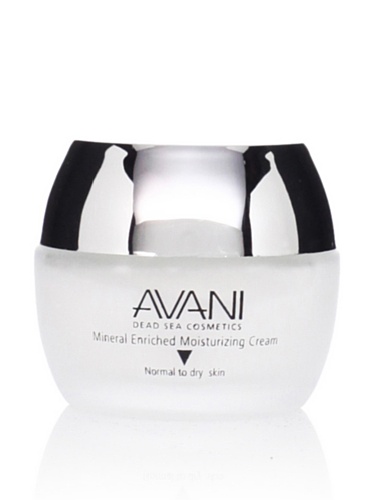 Avani Dead Sea Mineral Enriched Moisturizing Cream - For Normal to Dry Skin