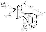 Prime-line (slide-co) 19508 Towel Bar Bracket