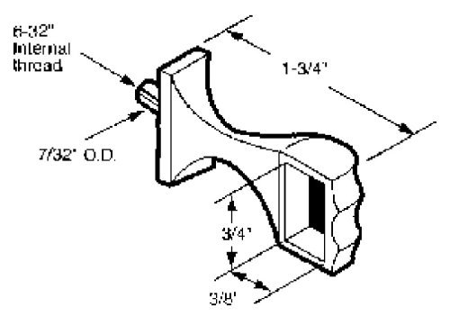 Prime-line (slide-co) 19508 Towel Bar Bracket