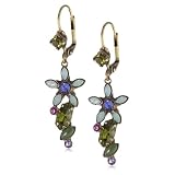 Sorrelli Wild Meadow Multi-Crystal Flower Dang