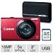 Canon PowerShot A3400 IS Digital Camera Bundle