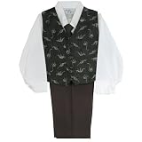 Little Jacques Infant Boys 4pc Dinosaur Slack Set
