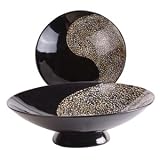 Yin and Yang Egg Shell Bowl