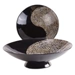 Yin and Yang Egg Shell Bowl