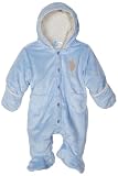 U.S. POLO ASSN. Baby-Boys Newborn Front Pocket Pram Hoodie