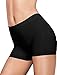 Maidenform Pure Genius Seamless Boyshort 40848, 7, Black