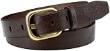 Fossil Belt - Beveled Buckle (Color: Chocolate) by FOSSIL