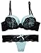 Caramel Cantina Bra and Panty Set Micro Fiber Lace