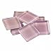 Softglas ~55 Mosaiksteine 20x20mm Rosa