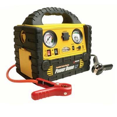 New Wagan Corp. 200 Watt Power Dome Lt 400 Cranking Amp Auto Jump Start Sealed Lead Acid Battery