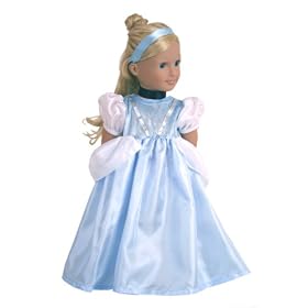 Cinderella Doll Dress by Little Adventures