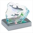 Dolphin Crystal Sculpture