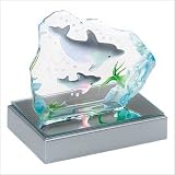 DOLPHIN CRYSTAL SCULPTURE