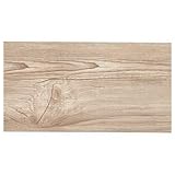 DECO-WOOD 粘着剤付塩ビタイル ホワイトベージュ 150×1000×2.0mm （AW2114）　22枚