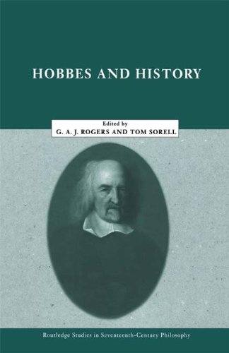 Hobbes and History (Routledge Studies in Seventeenth-Century Philosophy)