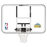 Denver Nuggets NBA Backboard and Rim Combo