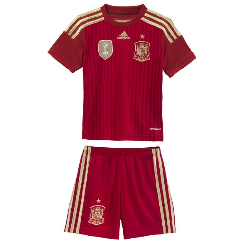 ADIDAS SPAIN HOME MINI KIT SET WORLD CUP 2014