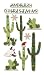 EK Success SPJBLG037 Jolee's Boutique Le Grande Cactus with Lights Dimensional Stickers