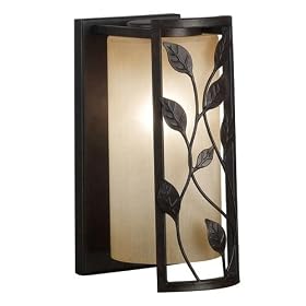 Kenroy Home 10301MBZ Burnaby Lantern, Mercury Bronze, Medium by Kenroy Home