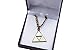 Dancingstars Legend of Zelda Triforce Symbol Necklace