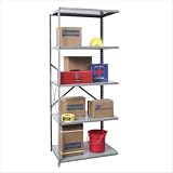 Hallowell A-5610-36 42- Wide Hi-Tech Open Type Adder Unit with 5 Shelves