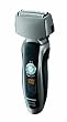 Panasonic ES-LT41-K Men's 3-Blade (Arc 3) Wet/Dry Rechargeable Electric Shaver with Nanotech Blades, Black/Silver