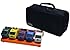 Gator GPB-LAK-OR Small Aluminum Pedal Board with Carry Bag, Orange