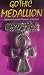 Ankh Medal Medallion Metal Gothic Jewelry on Chain Bling Goth Witch Vampire Sorcerer Wizard Egyptian Halloween Costume Accessory