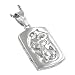 Sterling Silver Chinese Calendar Year of the Rabbit Pendant
