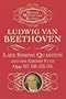 Late String Quartets and the Grosse Fuge, Opp. 127, 130-133, 135 (Dover Miniature Music Scores)