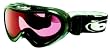 Bolle Stoke Ski/Snowboard Goggles (Shiny Black/Vermillon)