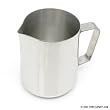 Steaming Pitcher 12 oz. Espresso Milk - Straight Sided Frothing Pitcher
