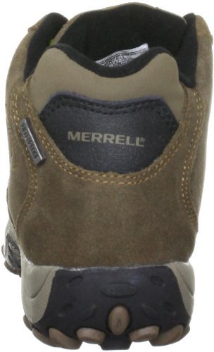 Merrell CHAM SPIN WTPF KIDS J95405, Chaussures de randonnée mixte enfant - Marron-TR-F4-235, 33 EU