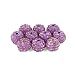 10 COULEURS PARMI CHOISIR Lot de 10 perles en forme de boules disco, cristal et strass, style Shamballa. Par KurtzyTM- Violet
