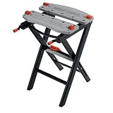 Black and Decker WM500 Workmate 500 350 Pound Capacity Portable Work Bench with Wheels