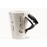 Tasse � Caf� Piano fait � la main (10cm x 8cm)