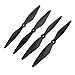Neewer® RC Spare Part 2 Pairs 10x3.8 Black Carbon Fiber Propeller CW CCW 1038 Props For RC Quadcopter