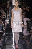 Prada - $2115 New PRADA Cream Embroidered Linen Pleat Skirt 44 / 10
