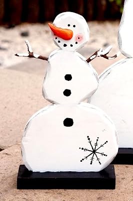 Snowman A Tabletop Decor
