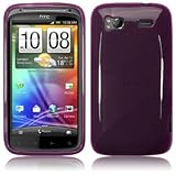 HTC SENSATION 4G / SENSATION XE GEL CASE - PURPLE