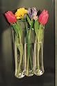 Window Vase for 3 Blossoms