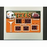 Texas Longhorns UT NCAA Scoreboard Desk & Alarm Clock