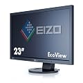 EIZO EV2313WH-BK 58.4 cm (23 Zoll) widescreen TFT Monitor (DVI,VGA, Kontrastverh�ltnis 1000:1, Reaktionszeit 4ms) schwarz