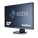 EIZO EV2313WH-BK 58.4 cm (23 Zoll) widescreen TFT Monitor (DVI,VGA, Kontrastverh�ltnis 1000:1, Reaktionszeit 4ms) schwarz