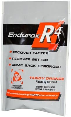 Endurox Pacific Health Inc. Endurox R4 - Tangy Orange - 2.64 oz - Endurox