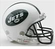 New York Jets Replica Mini Riddell Helmet