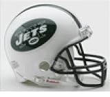 New York Jets Replica Mini Riddell Helmet