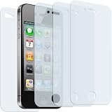 mumbi Displayschutzfolie iPhone 4 4S mumbi Displayschutzfolie iPhone 4 4S